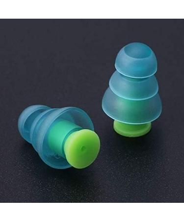 Sleep earplugs 1 Pair/Set Soft Silicone Ear Plugs Anti Noise Snore Earplugs Noise Reduction Sound Insulation Ear Earplugs(Color : 1 Set) (Color : Groen) (Color : Groen) - Buy Online on GoSupps.com