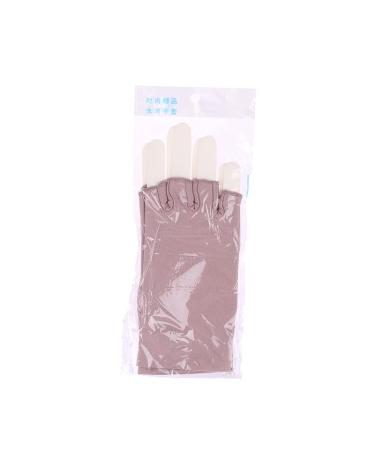 Tefexer Anti UV Nail Gloves spandex Anti UV Nail Gloves Nail Gloves woman Nude - Buy Online on GoSupps.com