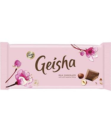 Fazer Fazer Geisha Milk Chocolate Bar 121g