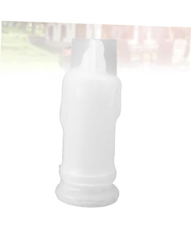 SHINEOFI 1pc Epoxy Silicone Molds Candle Mold Creative Crystal Mold Diy Crystal Drop Mold Candlestick White 5.3X12.5CM - Buy Online on GoSupps.com