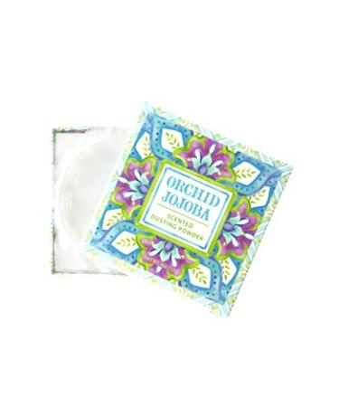 Greenwich Bay Trading Company Botanical Collection: Orchid Jojoba 4oz Dusting Powder (11-021-026)