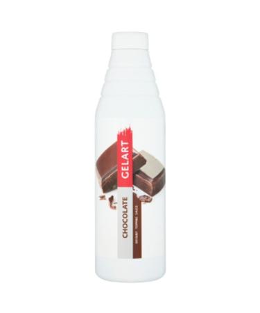 Gelart Chocolate Dessert Topping Sauce 1000g x 6 Chocolate Topping Sauce 6