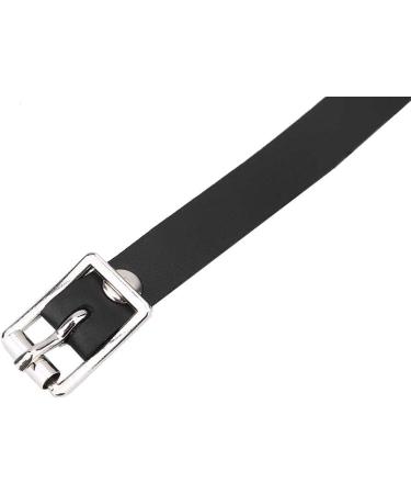 Pssopp Handmade Genuine Leather Horse Spur Strap - Equestrian Riding Accessories in Black - Buy Online on GoSupps.com
