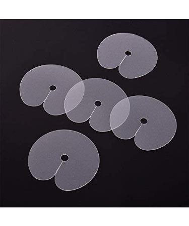 Hicarer 150 Heat Shield Guards + 6 Hair Clips - Fusion Glue Protector for Hair Extensions - Buy Online on GoSupps.com