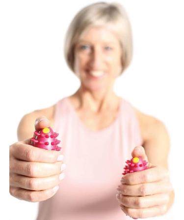 Buy Brasil Berry Set of 2 - Deep Muscle Hand Trainer for Strength & Rehabilitation | International Shipping Available - Buy Online on GoSupps.com