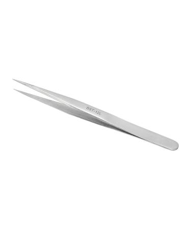 Stainless Steel Tweezer Fine Tip Tweezers Industrial Fine Point Tweezer Stainless Steel Point Tweezer Industrial Tweezers (12L)