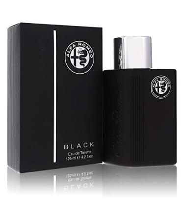 StarSun Depot Alfa Romeo Black Cologne By Alfa Romeo Eau De Toilette Spray 4.2 oz