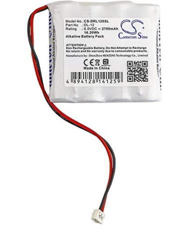 Buy Afshan 2700mAh/6.0V DRY0017 Battery Replacement for Interstate DRY0201 - International Shipping Available - Buy Online on GoSupps.com