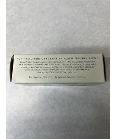 Aura Cacia Aromatherapy Car Diffuser - Enhance Your Drive with Essential Oils | International Shipping Available - Buy Online on GoSupps.com
