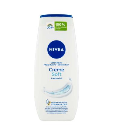 6 x Nivea Shower Cream Soft Shower Gel Offer in Stock