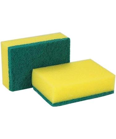 20 Pack Multi-Use Heavy Duty Scrub Sponge Extra Thin Magic Cleaning Sponges Eraser Sponge for Kitchen Bathroom Furniture Leather Car & Steel - Buy Online on GoSupps.com