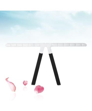 Angoily 1pc Eyebrow Ruler Eyebrow Drawing Tool Brow Stencils Template Balance Ruler Eyebrow Shape - Buy Online on GoSupps.com