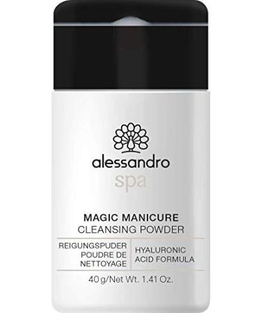 Alessandro Magic Manicure Cleansing Powder - 40g | Premium Nail Care Powder for Flawless Cleanliness | Shop Internationally - Buy Online on GoSupps.com