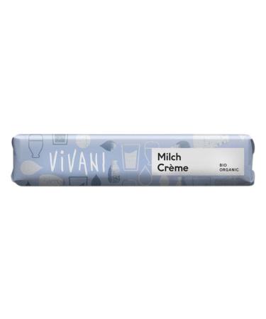 Vivani Vivani Milk cream chocolate bar 40 g (12)