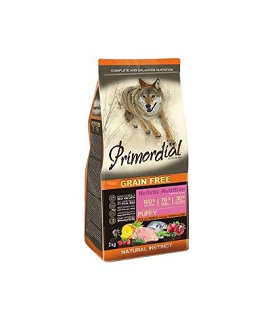 Primordial Croquettes Grain Free Puppy Poulet/Poisson 2Kg