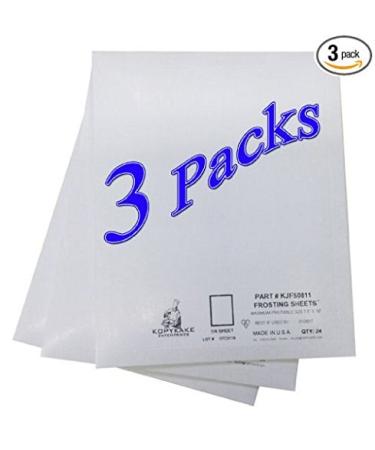 Kopykake Frosting Sheets (1/4 Sheet) - High-Quality Edible Printing Paper - Buy Online on GoSupps.com