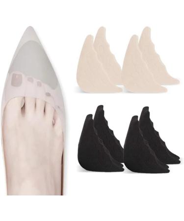 Adjustable Toe Filler Inserts - Reusable Shoe Filler for Too Big Shoes for Women & Men - Ideal for Pumps Flats & Sneakers - Buy Online on GoSupps.com