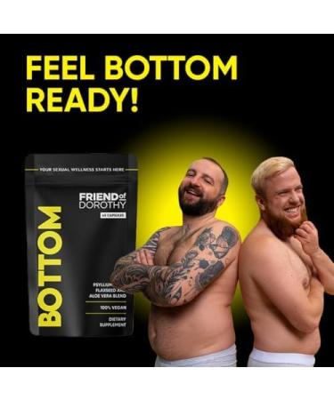 FRIEND OF DOROTHY Muscle & Digestive Support Bundle Support Recovery and Gut Confidence - 60 Muscle Gummies & 45 Fiber Capsules - Buy Online on GoSupps.com