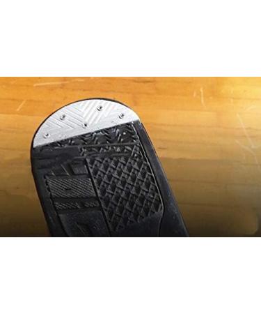 Premium Heels Repair Pad - Metal Jersey Plates Sole Protection & Repair Kits for Double Half Bounding Heels - Buy Online on GoSupps.com