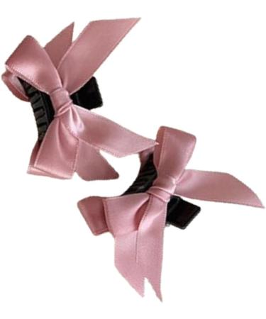 AJTUTUS Small Bowknot Hairpin for Women Girls Korean Sweet Bangs Hair Claw Supplies Accessories - Buy Online on GoSupps.com