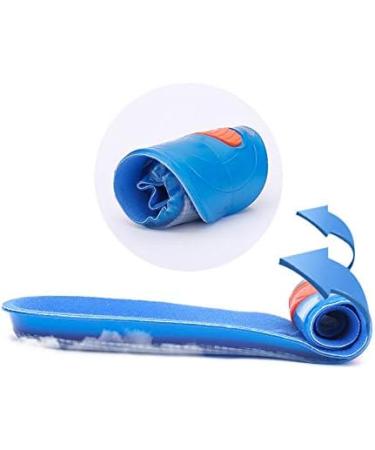 Buy Comfortable Shock Absorption Insoles for Men & Women - Top Inserts for All Shoes - International Shipping Available - Buy Online on GoSupps.com