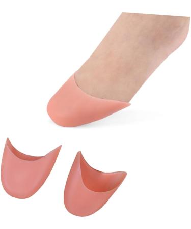FRCOLOR Forefoot Pads - Silicone Toe Caps & Cushions for Foot Comfort | Foot Separating Socks & Inserts - Buy Online on GoSupps.com