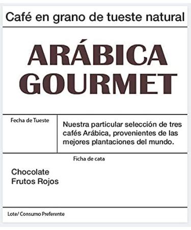 Caf Arabica gourmet en grains - El Criollo | M lange d'Arabica torr fi 100% naturel | Caf de sp cialit | Paquet de 4x250gr. (1 KG) - Buy Online on GoSupps.com