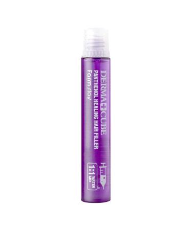 FARMSTAY DERMACUBE Panthenol Healing Hair Filler - 10 pcs, 0.44 fl oz - Hair Mask for Damaged, Brittle, Thin Hair - Buy Online on GoSupps.com