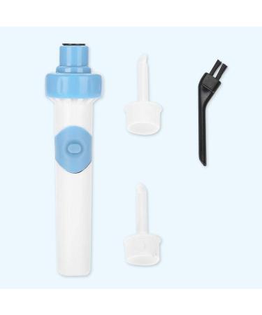Intelligent Ear Wax Cleaner - Electric Earsworm Remover Tool Kit for Babies & Adults | 2 Interchangeable Heads - Buy Online on GoSupps.com