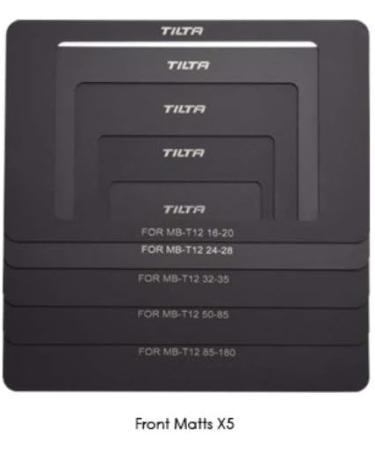 TILTA 45.65 Carbon Fiber Matte Box (Swing-Away) 19mm for ARRI/RED/PL Camera Lens - Buy Online on GoSupps.com