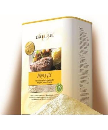 Callebaut Mycryo Cocoa Butter Powder 600g - High-Quality Chocolate Ingredient - Buy Online on GoSupps.com