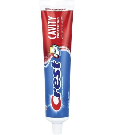 Crest Cavity Protection Regular Toothpaste 8.2 oz (232g) - Pack of 3 - Buy Online on GoSupps.com