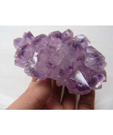 127g A++ Uruguay Natural Amethyst Flower Quartz Crystal GEODE Cluster ningxiao - Buy Online on GoSupps.com