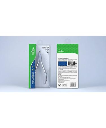 Nghia Stainless Steel Cuticle Nipper C-07 - 16 Jaw | Precision Nail Care Tool - Buy Online on GoSupps.com