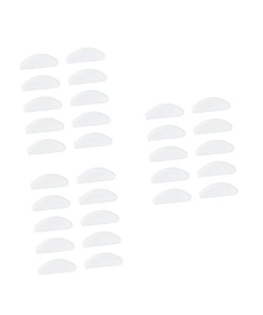 Gleavi 75 pairs slipproof nose pads anti-slip-nose pads for glasses replacement nose pads for glasses sunglasses Nose bends for glasses nasal pads for sunglasses glasses. Glasses as shown x 3 pieces mx3pcs