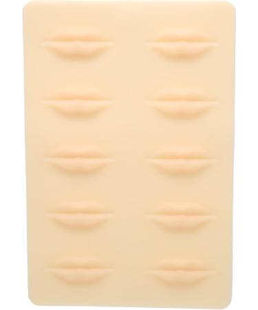 Depisuta Soft and Elastic Microbling Practice for Skin Lips Skin for Microblading Beauty School - Buy Online on GoSupps.com