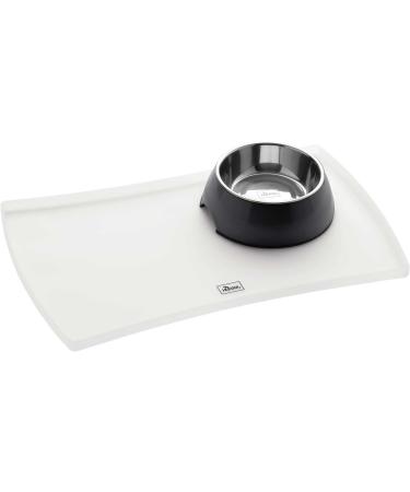 Shop Hunter Bowl Mat Selection - Transparent Medium (60x40 cm) for Pets | Durable & Easy to Clean - Buy Online on GoSupps.com