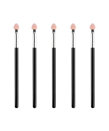 Portshade brush 5 pieces of sponge eyes make -up brush eyeshadow swam applicators double -sided eyeshadow applicator magic wand cosmetic tools - Buy Online on GoSupps.com