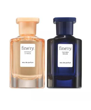Finery Mini EDP Duo - Without a Trace/The New Rouge Gift Set - 0.5 fl oz - Buy Online on GoSupps.com