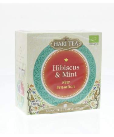 Hari Tea Hibiscus Mint 10 Sachets 200 g