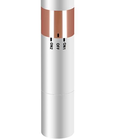 Femme Trimmer de cheveux 2 en 1 Dispositif d' pilation la courroise de sourcils rechargeable pour la cire pilation et le toilettage des sourcils - Buy Online on GoSupps.com