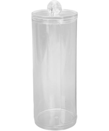 Verdant Touch Cotton Pad Dispenser - Cotton Pad Dispenser - Round Makeup Organizer Container - Buy Online on GoSupps.com