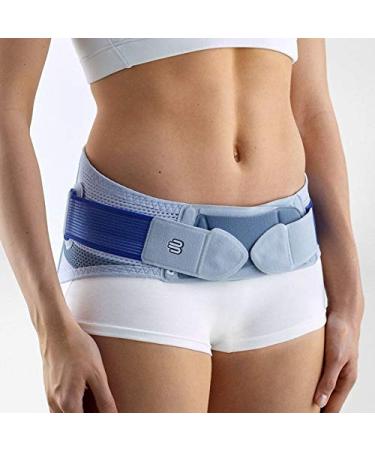 Bauerfeind SacroLoc Back Support Brace - Size 3 | Pain Relief & Stability for Sacroiliac Joints - Buy Online on GoSupps.com