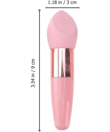 Ciieeo 2 Sets Beauty Pen Makeup Sponge Handheld Makeup Pen Face Sponges Face Tools Foundation Sponge Face Cleaning Facial Powder Sponge Dry Wet Cosmetic Brush Girl Makeup Tools Makeup Egg - Buy Online on GoSupps.com