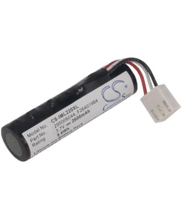Replacement Battery for Ingenico Iwe280 IWL220 iWL250 - 2600mAh/3.7V Compatible with Part Numbers 295006044 296110884 F26401964 & More - Buy Online on GoSupps.com