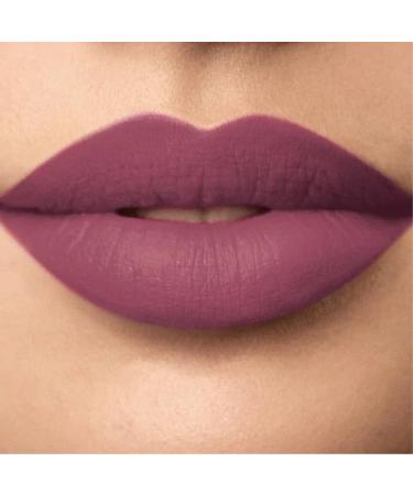 HASNA PARIS - Liquid Lipstick Collection - Intense Color & Matte Finish - Long Lasting - No Transfer - Matte Resistance - Halal & Vegan - 4 Shades 4x6ml - Buy Online on GoSupps.com