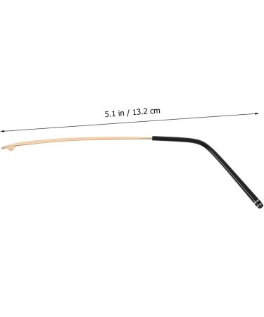 Buy Wofashpuret Glasses Replacement Parts | Universal Metal Arms & Legs Repair Set - Golden 13.20x0.30cm - Buy Online on GoSupps.com