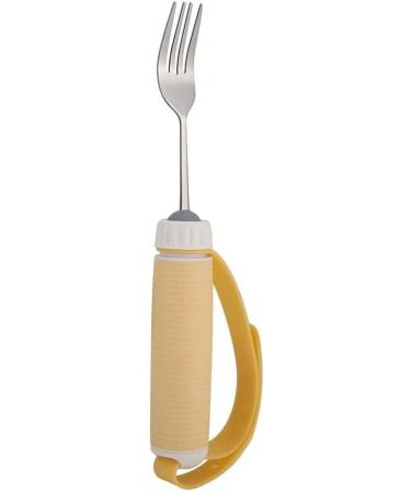 Disabled Fork - Removable Flexible Rotating Eating Utensil for Arthritis Patients and Elderly - Tableware - Buy Online on GoSupps.com