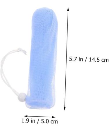 Hemoton 24 Pcs Foaming Soap Soap Maker Soap Foaming Net Soap Pouch Net Cleansing Foaming Foaming Nets Soap Pouch Soap Storage Maker Nets 14.5x5cmx2pcs As Shownx2pcs - Buy Online on GoSupps.com