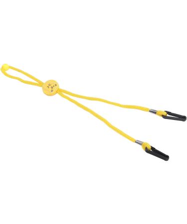 Muffle Fixing Rope Ear Lanyard Nylon Prevents Sliding Losing Adjustable for Outdoors for Home for School(yellow) - Buy Online on GoSupps.com